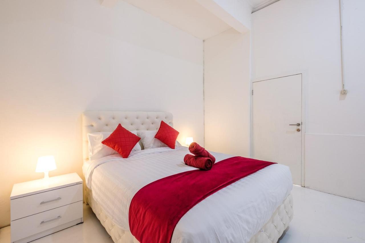 Luxury Minimalist Villa White Angel In Seminyak ภายนอก รูปภาพ