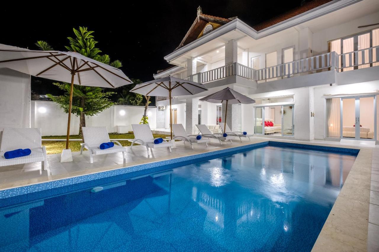 Luxury Minimalist Villa White Angel In Seminyak ภายนอก รูปภาพ