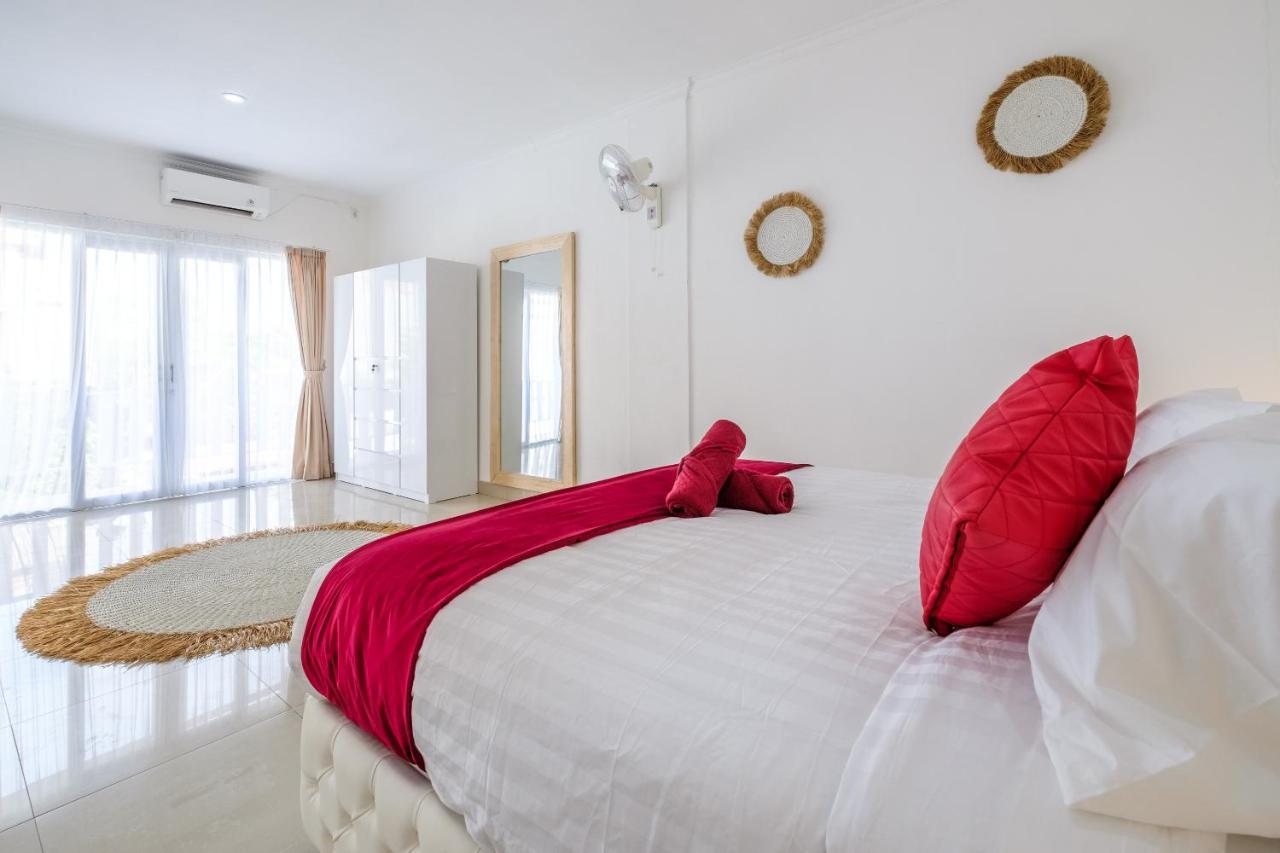 Luxury Minimalist Villa White Angel In Seminyak ภายนอก รูปภาพ