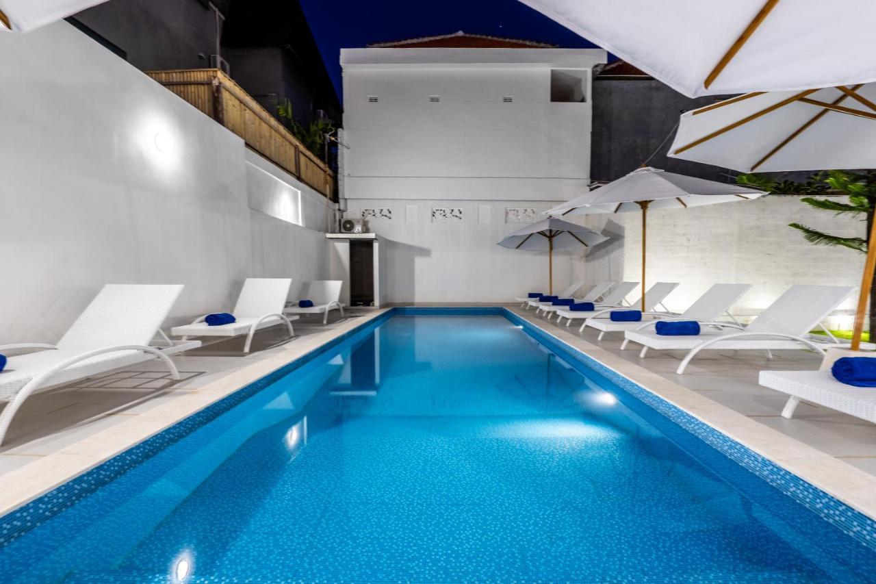Luxury Minimalist Villa White Angel In Seminyak ภายนอก รูปภาพ