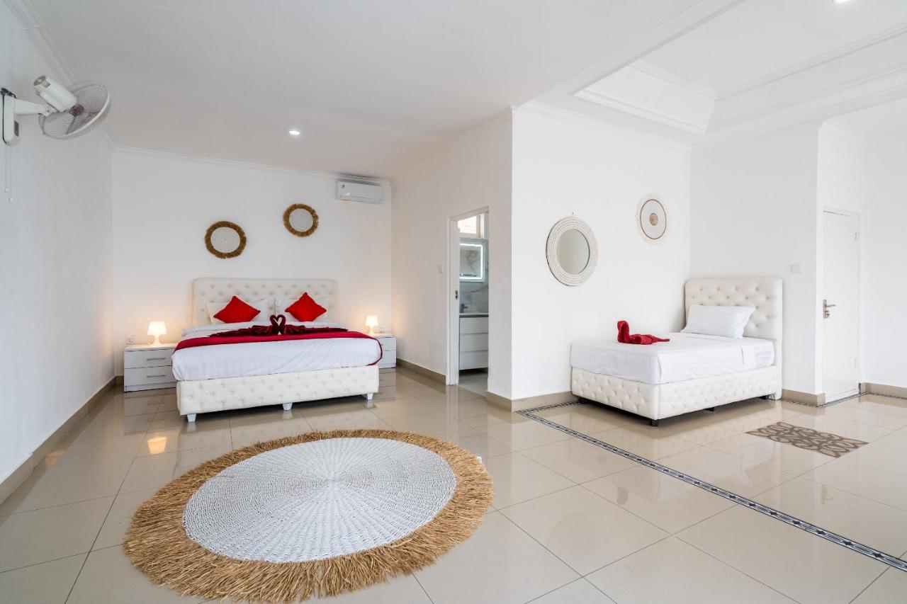 Luxury Minimalist Villa White Angel In Seminyak ภายนอก รูปภาพ