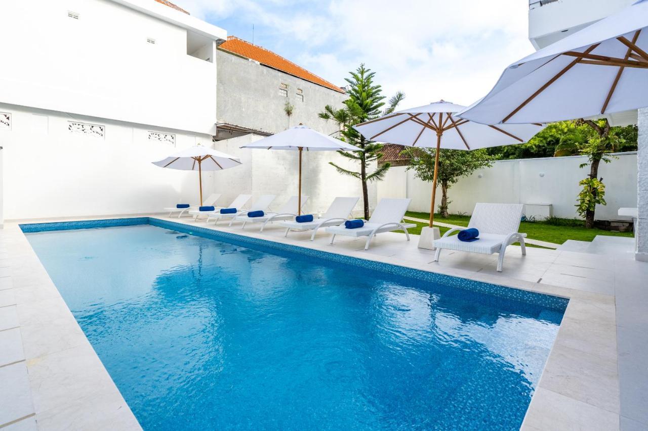Luxury Minimalist Villa White Angel In Seminyak ภายนอก รูปภาพ