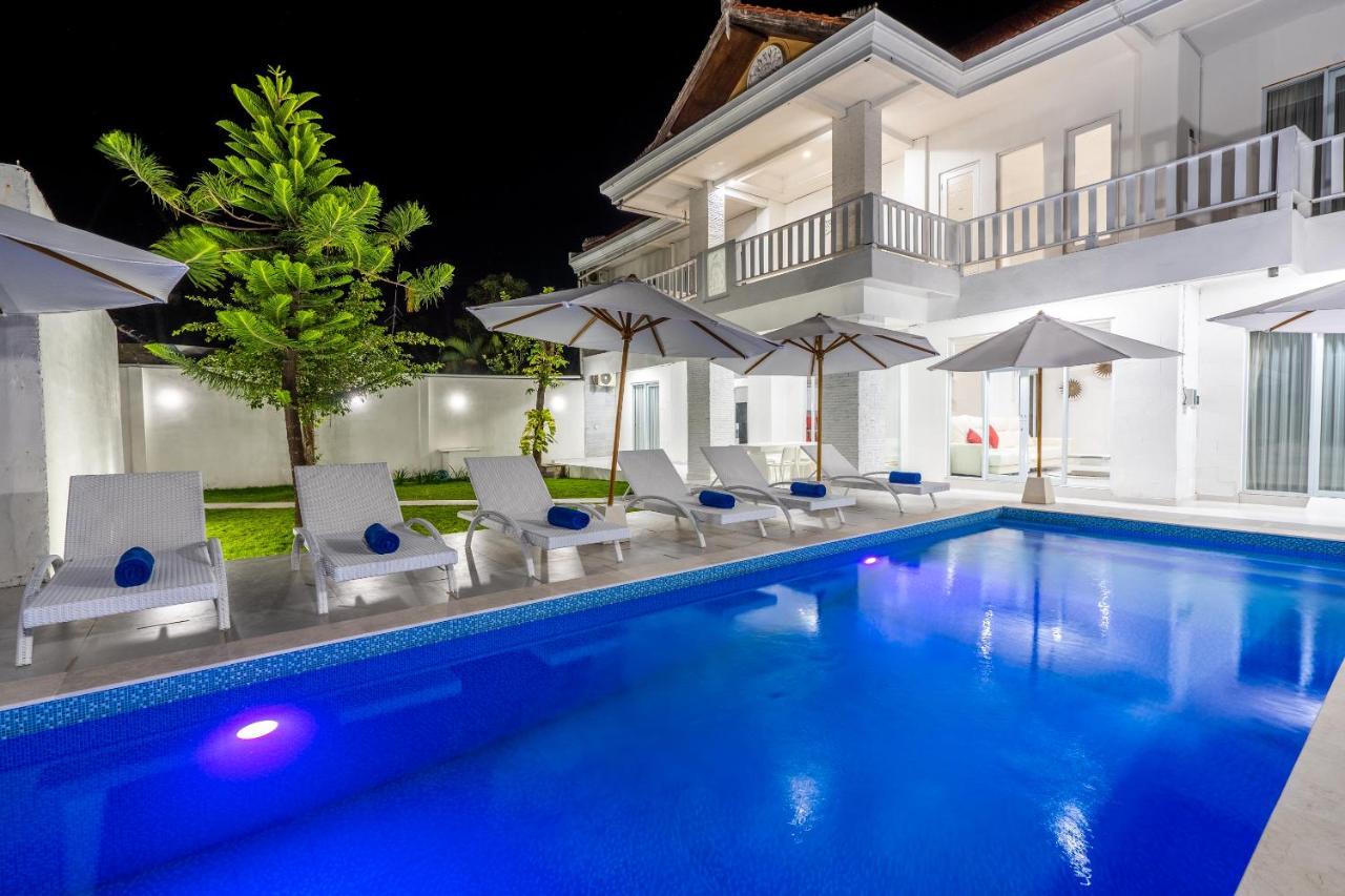 Luxury Minimalist Villa White Angel In Seminyak ภายนอก รูปภาพ