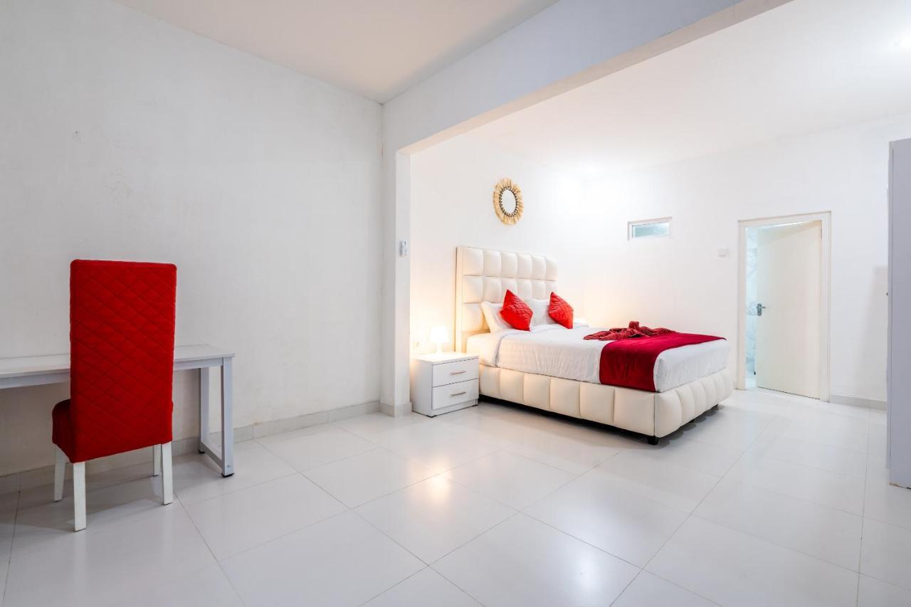 Luxury Minimalist Villa White Angel In Seminyak ภายนอก รูปภาพ
