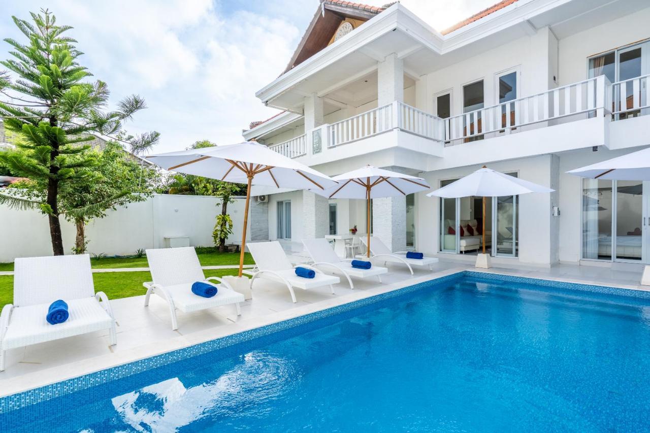 Luxury Minimalist Villa White Angel In Seminyak ภายนอก รูปภาพ